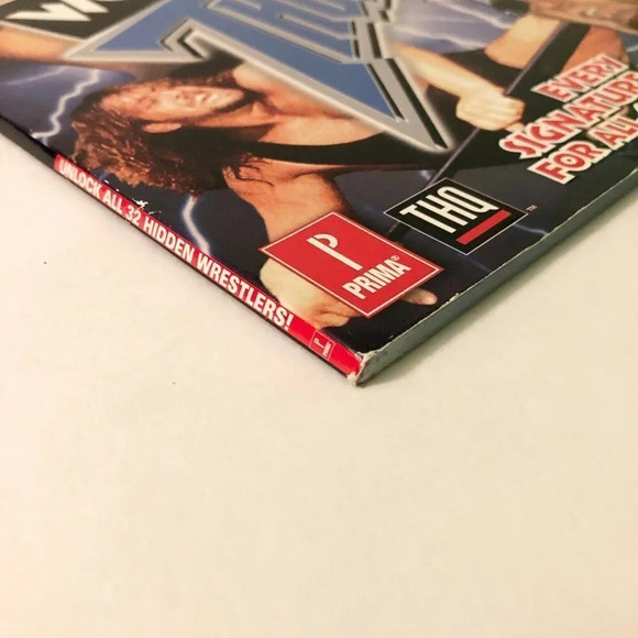 98 WCW nWo Thunder Official Strategy Guide  Playstation Every Signature Move - Picture 4 of 13